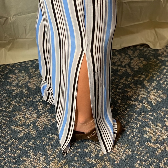 NWT jumpsuit ruffle stripe - Picture 7 of 7